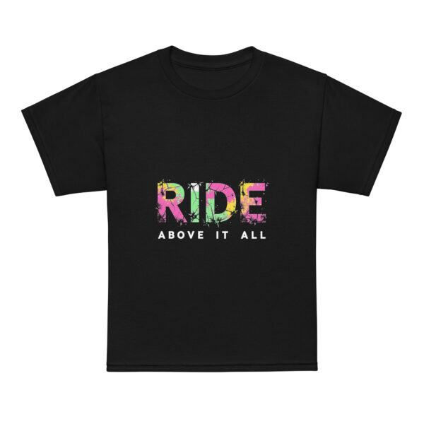 MTB Rebels Youth T-Shirt „Ride Above It All“