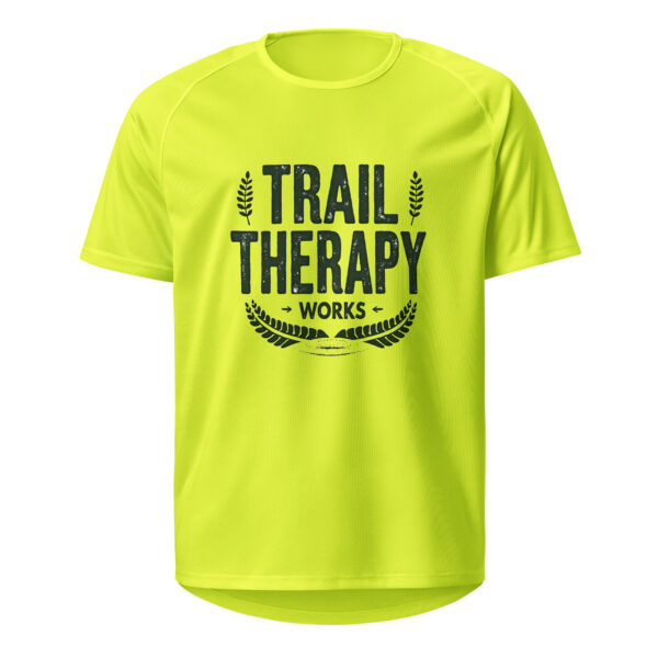 MTB Rebels Performance Jersey „Trail Therapy“ – Unisex MTB Sport Shirt