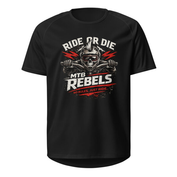 MTB Rebels Jersey Ride or Die – Unisex MTB Performance Trikot