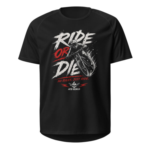 MTB Jersey Ride or Die – Performance Trikot für Mountainbiker