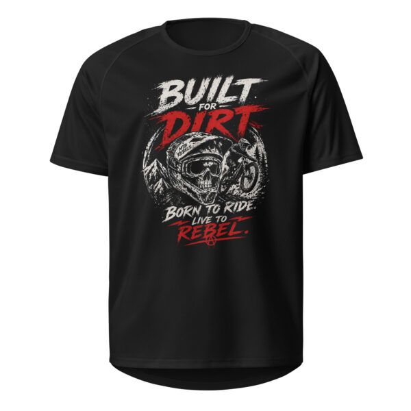 MTB Jersey Built for Dirt – Downhill & Bikepark Trikot